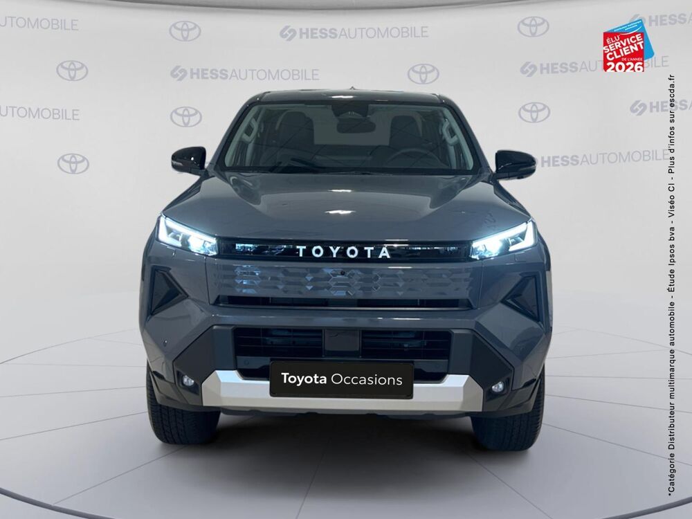 Hilux Electrique 196ch batterie 59,2 kWh Double Cabine Lounge 4WD 2026 occasion 57050 Metz