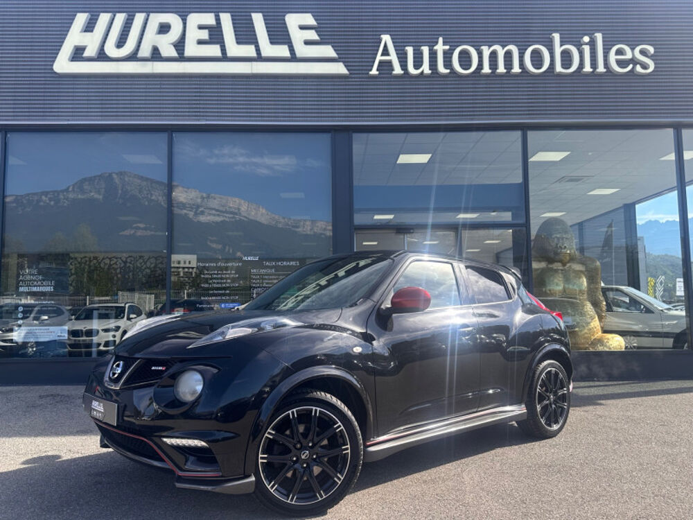 Juke 1.6 TURBO 200CH NISMO ALL-MODE 4X4-I M-CVT / SUIVI COMPLET 2013 occasion 38130 ECHIROLLES