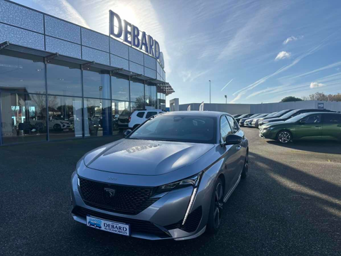 Peugeot 308 1.5 BLUEHDI 130CH S&S GT EAT8 2022 occasion Lab&egrave;ge 31670