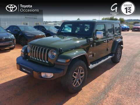 Annonce voiture Jeep Wrangler 47290 €