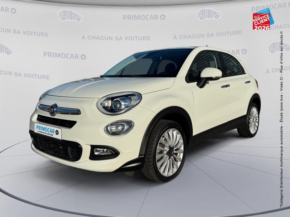 500 X 1.4 MultiAir 16v 140ch Popstar Business DCT 2018 occasion 21000 Dijon