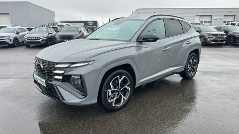 Hyundai Tucson 1.6 T-GDI 239CH HYBRID N LINE CREATIVE 2026 occasion Onet-le-Ch&acirc;teau 12850