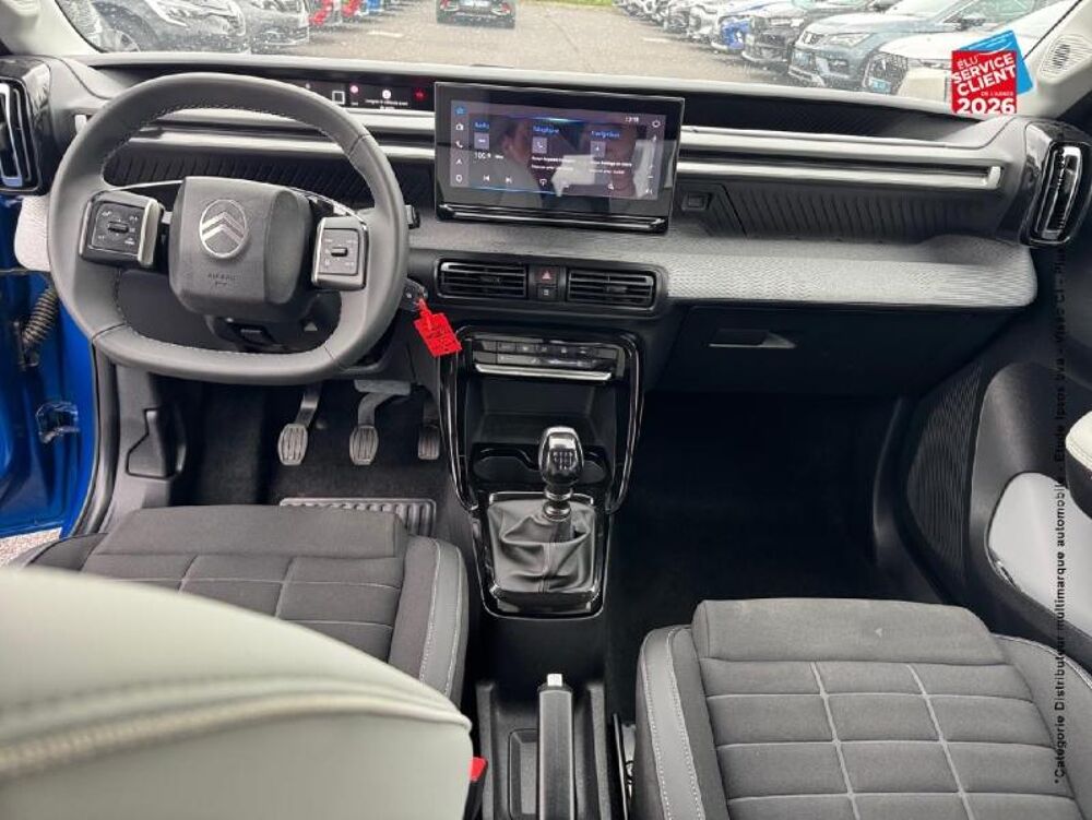 C3 1.2 Turbo 100ch MAX 2025 occasion 51100 Reims
