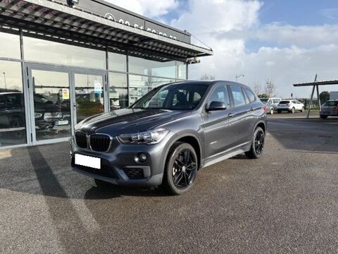BMW X1 (F48) XDRIVE20DA 190CH LOUNGE 2017 occasion Sainte-Gemme-la-Plaine 85400