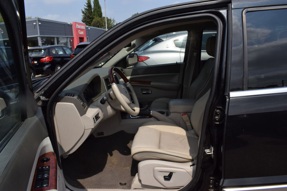 Grand Cherokee 3.0 CRD OVERLAND 2008 occasion 34740 Vendargues