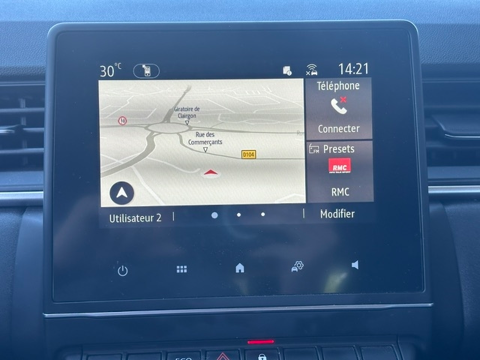 Captur 1.6 E-TECH HYBRIDE 145CH BUSINESS 2022 occasion 16400 Puymoyen