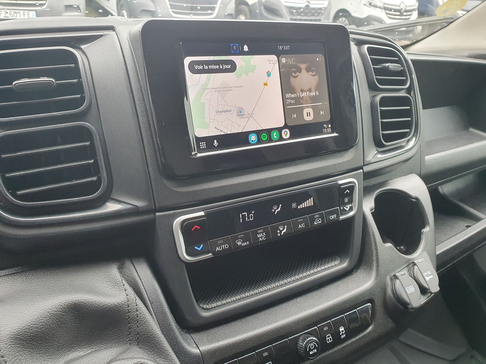 Ducato 3.0 MH2 H3-POWER 140CH PACK PRO LOUNGE CONNECT 2023 occasion 28630 Nogent-le-Phaye