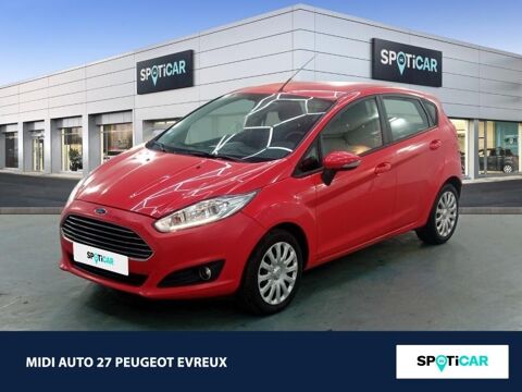 Ford Fiesta 1.0 EcoBoost 100ch Stop&Start Edition 5p 2016 occasion &Eacute;vreux 27000
