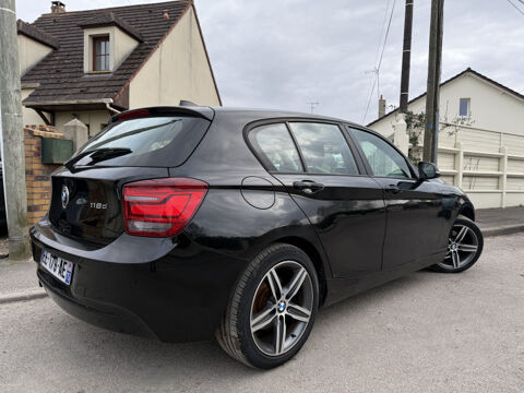 S&eacute;rie 1 (F21/F20) 118D 143CH SPORT 5P 2012 occasion 95480 PIERRELAYE