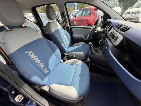 Panda 1.2 8V 69CH K-WAY 2016 occasion 88200 Saint-Nabord