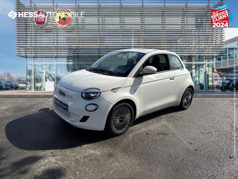 Fiat 500 e 118ch Icône GPS 2022 occasion Saint-Étienne 42000