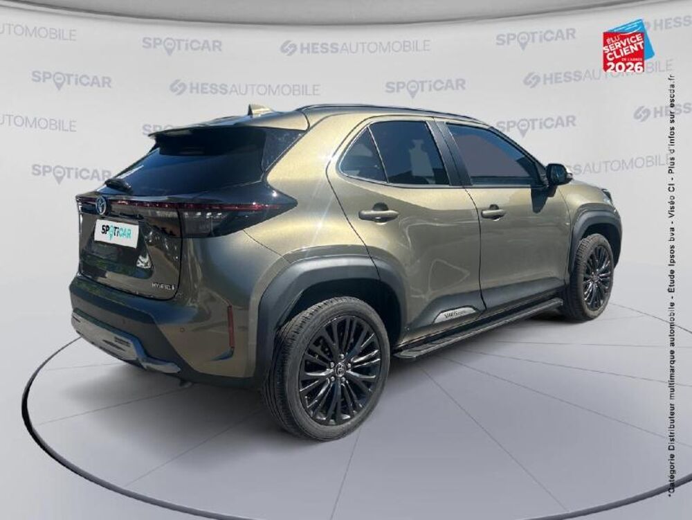 Yaris Cross 116h Trail + marchepieds MY22 2023 occasion 25770 Franois