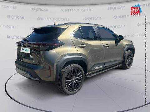Yaris Cross 116h Trail + marchepieds MY22 2023 occasion 25770 Franois