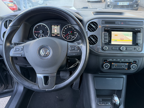 Tiguan 2.0 TDI 140CH BLUEMOTION TECHNOLOGY FAP SPORTLINE 4MOTION DS 2012 occasion 88200 Saint-Nabord
