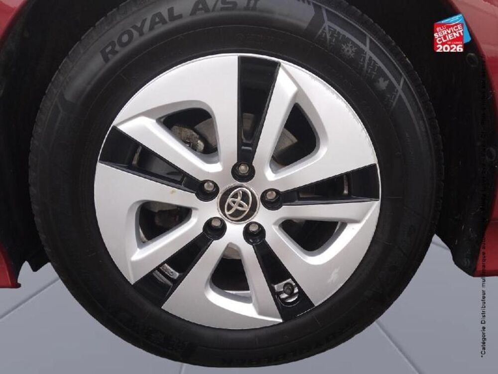 Prius 122h Dynamic Pack Premium RC18 GPS Camera Attelage 2018 occasion 57600 Forbach