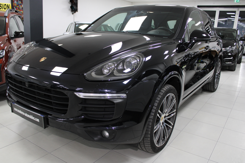 Porsche Cayenne (958) 3.0 416CH S E-HYBRID PLATINUM EDITION 2017 occasion Coulommiers 77120