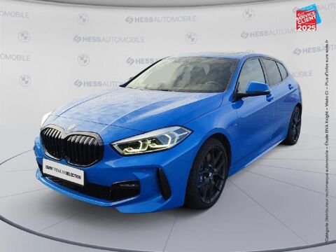 BMW Série 1 118d 150ch M Sport Touvrant Sieges chauf Volant chauf GPS Ca 2023 occasion Sausheim 68390