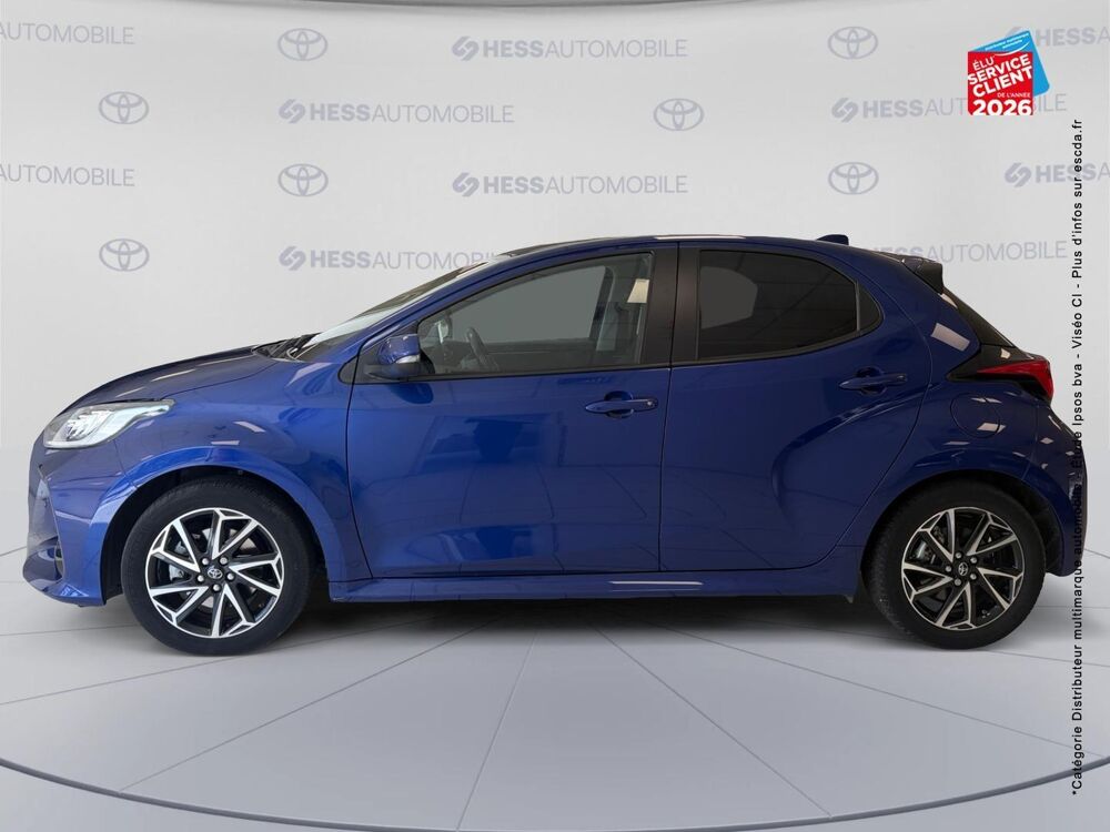Yaris 116h Design 5p MY22 2022 occasion 25000 Besan&ccedil;on
