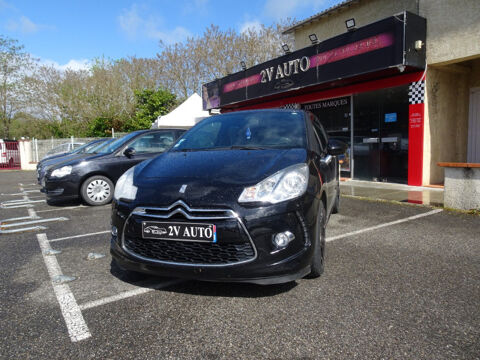 Citroën DS3 1.6 VTI SO CHIC 120CV 2013 occasion Cornebarrieu 31700