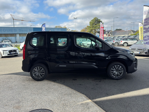 Berlingo TAILLE M - 1.5 BLUEHDI 130CH S&S PLUS 5 PLACES 2025 occasion 49070 Saint-L&eacute;ger-de-Lini&egrave;res