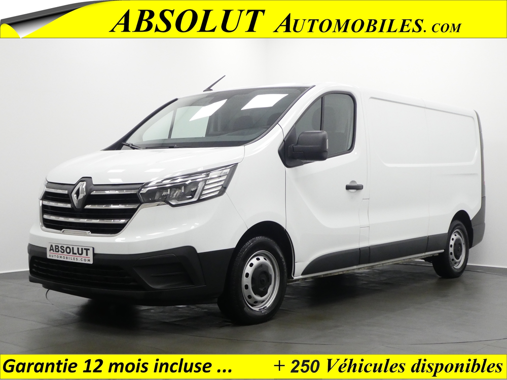 Trafic L2H1 3T 2.0 BLUE DCI 130CH GRAND CONFORT 2022 occasion 77100 Nanteuil-l&egrave;s-Meaux