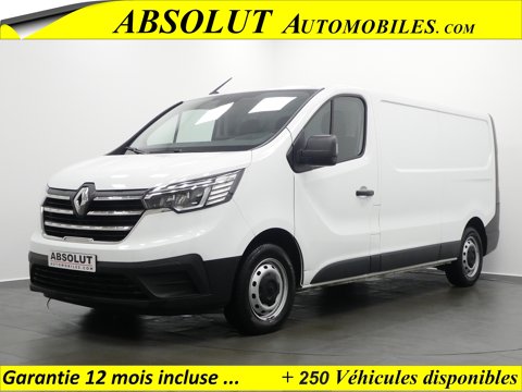 Renault Trafic L2H1 3T 2.0 BLUE DCI 130CH GRAND CONFORT 2022 occasion Nanteuil-l&egrave;s-Meaux 77100
