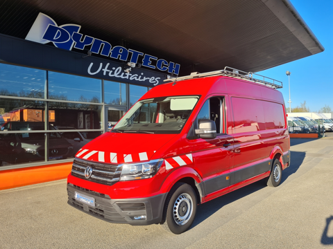 Crafter 30 L3H3 2.0 TDI 177CH BUSINESS LINE TRACTION 2020 occasion 28630 Nogent-le-Phaye