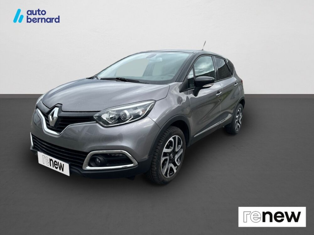 Captur 1.5 dCi 90ch energy Intens eco² 2017 occasion 38110 Saint-Jean-de-Soudain