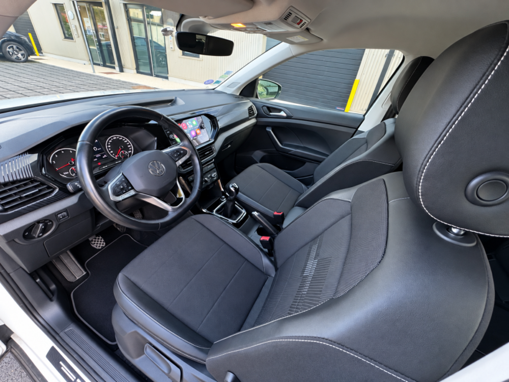 T-Cross 1.0 TSI 95CH LOUNGE SUR&Eacute;QUIP&Eacute;E / CARPLAY SANS FIL / REGULATE 2021 occasion 94260 Fresnes