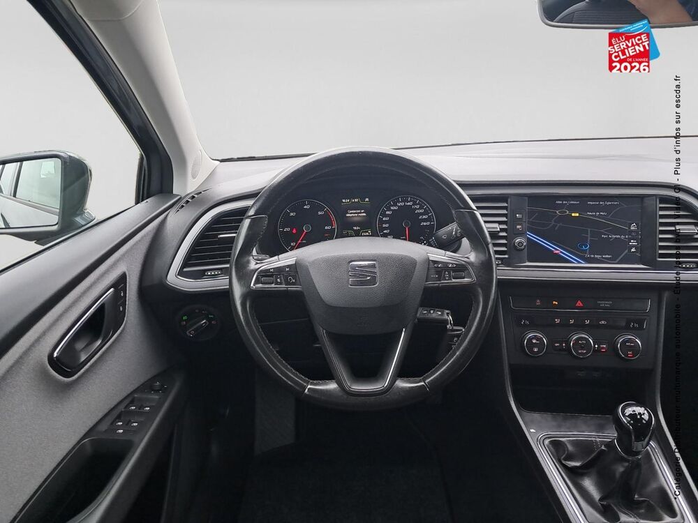 Leon 1.6 TDI 115ch FAP Style 2018 occasion 57970 Illange