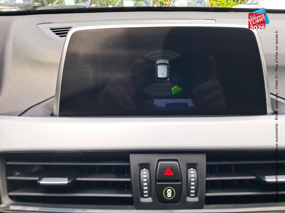 X1 xDrive20dA 190ch Lounge 2018 occasion 67200 Strasbourg