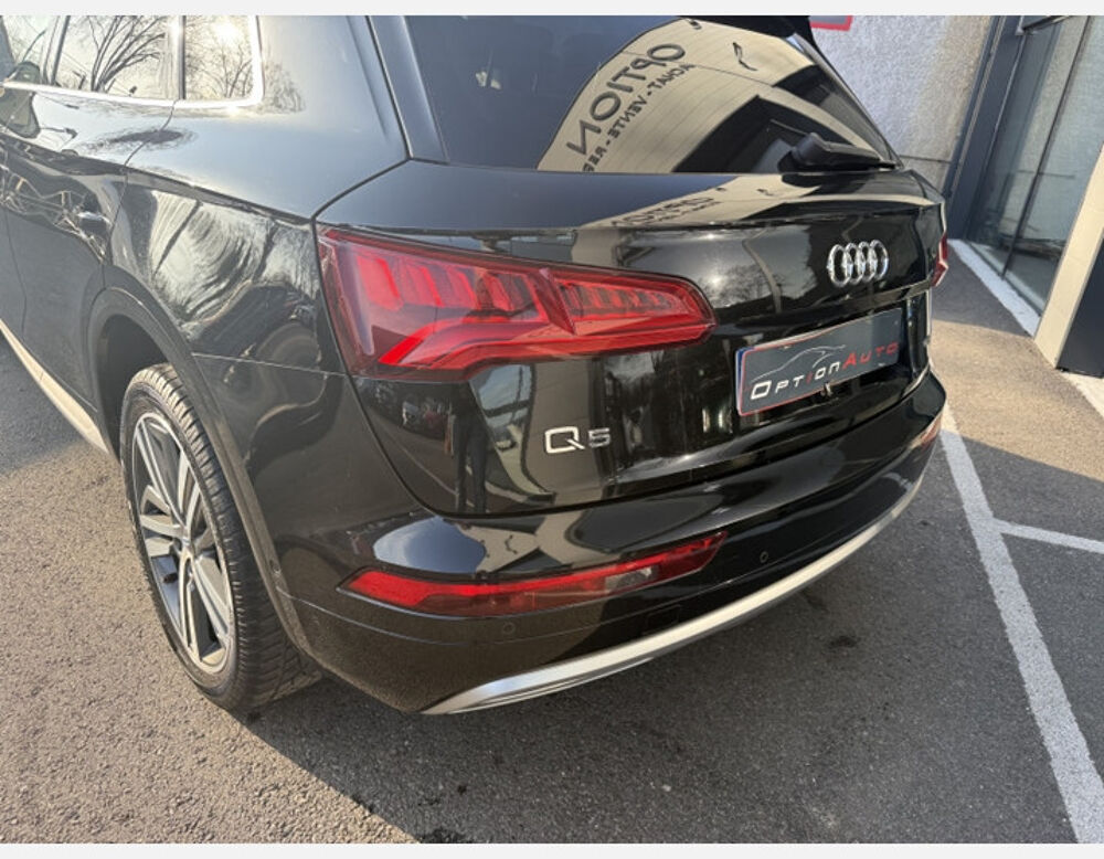 Q5 2.0 TDI 190CH AVUS QUATTRO S TRONIC 7 2017 occasion 31140 Aucamville