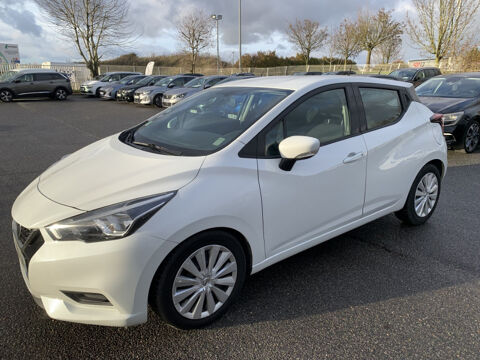 Nissan Micra 1.0 IG-T 100CH ACENTA XTRONIC 2020 2020 occasion Brétigny-sur-Orge 91220