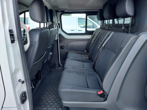 Trafic L1H1 3T 2.0 BLUE DCI 130CH CABINE APPROFONDIE GRAND CONFORT 2023 occasion 60600 Clermont