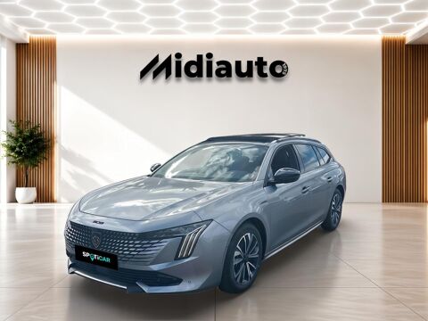 Peugeot 508 SW Hybrid 225ch Allure e-EAT8 / Toit ouvrant panoramique + Sell 2023 occasion Vernouillet 28500