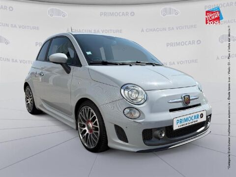500 1.4 Turbo T-Jet 160ch 595 Turismo BVA Sieges cuir 2015 occasion 21000 Dijon