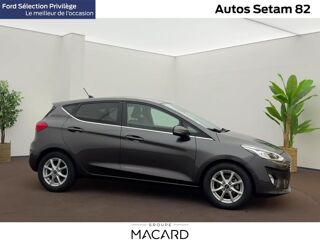 Fiesta 1.0 EcoBoost 125ch mHEV Titanium 5p 2020 occasion 82000 MONTAUBAN