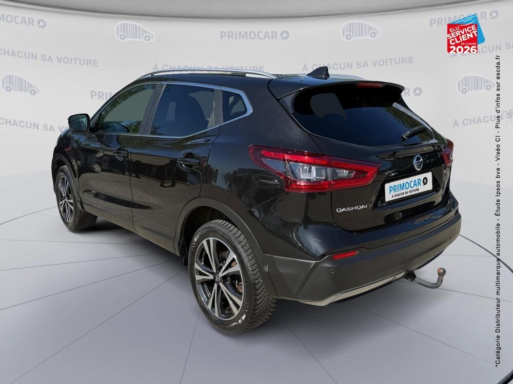 Qashqai 1.5 dCi 115ch N-Connecta Euro6d-T 2019 occasion 21000 Dijon
