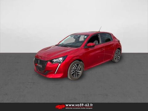 Peugeot 208 1.2 PureTech 100ch S&S Allure 118g 2021 occasion Arras 62000