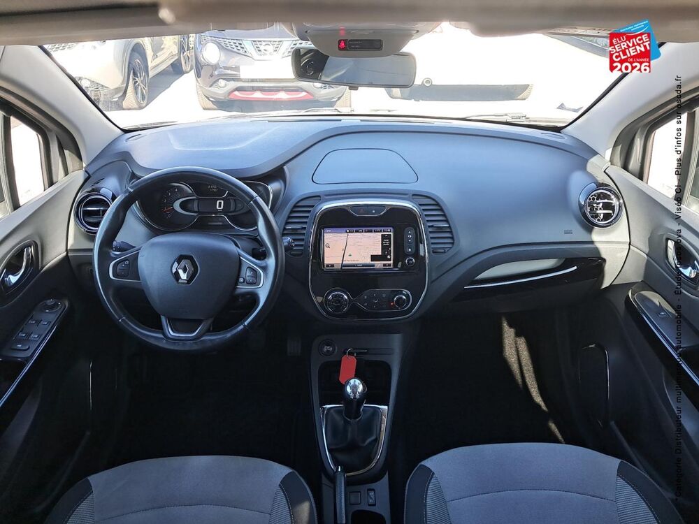 Captur 1.5 dCi 90ch Stop&Start energy Zen eco&sup2; 2016 occasion 57600 Forbach