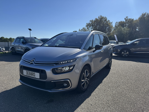 Citro&euml;n Grand C4 Spacetourer BLUEHDI 130CH S&S SHINE EAT8 E6.D 2022 occasion M&eacute;rignac 33700