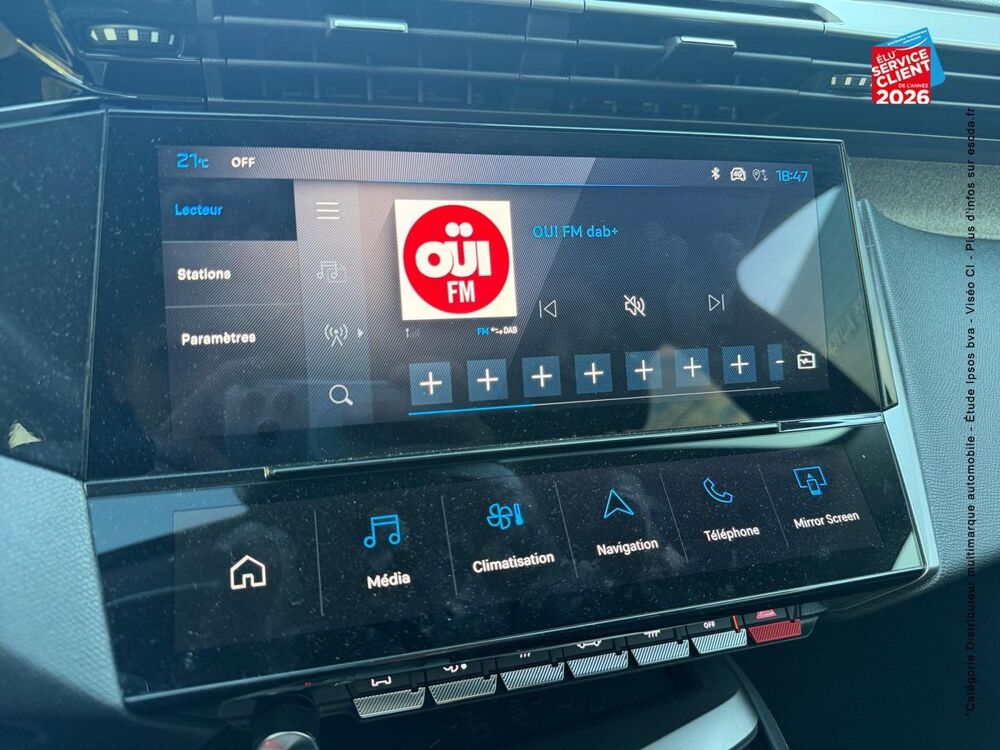 308 PHEV 180ch Allure e-EAT8 2024 occasion 08200 Sedan