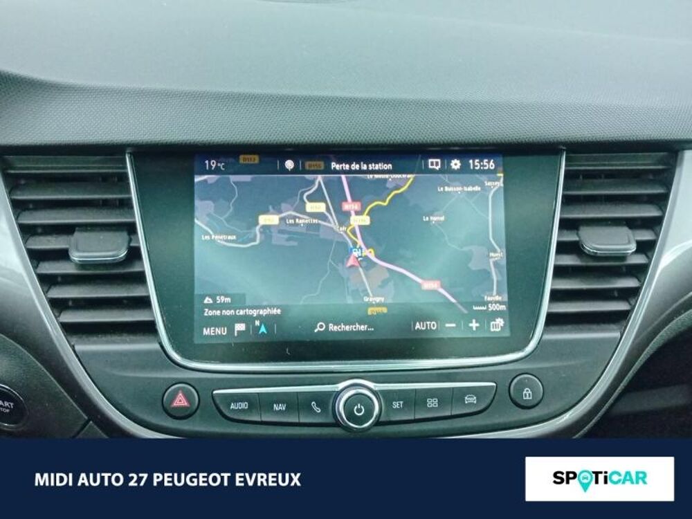 Crossland X 1.2 Turbo 110ch Ultimate BVA Euro 6d-T 2018 occasion 27000 &Eacute;vreux