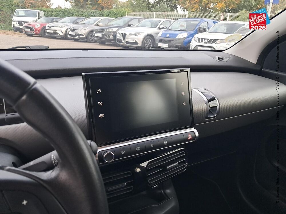 C4 cactus BlueHDi 100ch S&S Feel Business E6.d-TEMP 2019 occasion 67200 Strasbourg