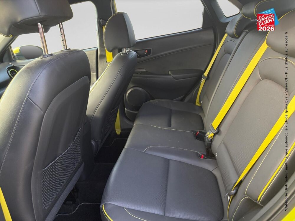Kona 1.6 CRDi 136ch Executive DCT-7 2019 occasion 21000 Dijon
