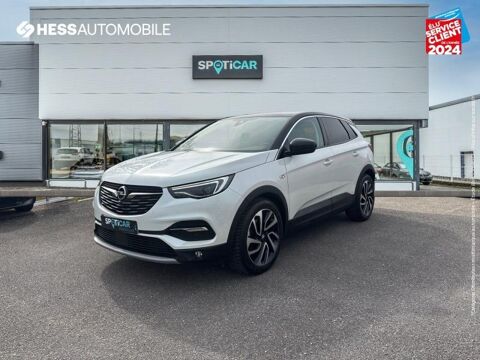 Annonce voiture Opel Grandland x 20999 