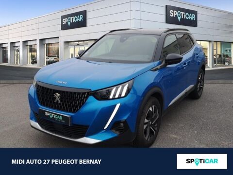 Peugeot 2008 1.2 PureTech 130ch S&S GT 2022 occasion Bernay 27300