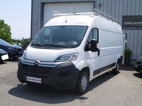 Citro&euml;n Jumper 33 L3H2 2.0 BLUEHDI 130 / 13325HT / TVA RECUPERABLE 2019 occasion La C&ocirc;te-Saint-Andr&eacute; 38260