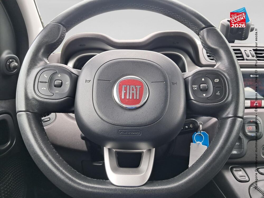 Panda 0.9 8v TwinAir 90ch S&S Cross 2018 occasion 67200 Strasbourg