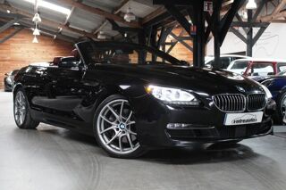 S&eacute;rie 6 (F12) CABRIOLET 640D 313 XDRIVE BVA8 2012 occasion 59223 Roncq
